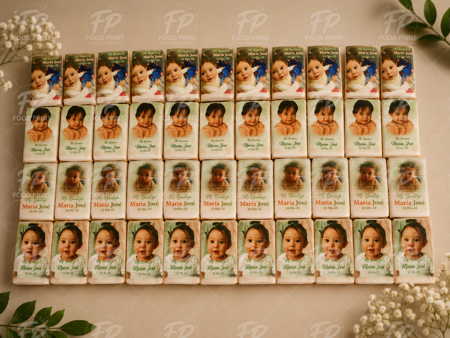 Galletas con foto